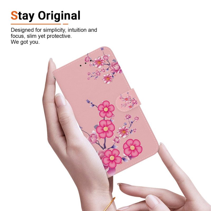 Θηκη Κινητου Xiaomi Redmi Note 13 Pro 4g Θήκες Κινητών Sakura Strap