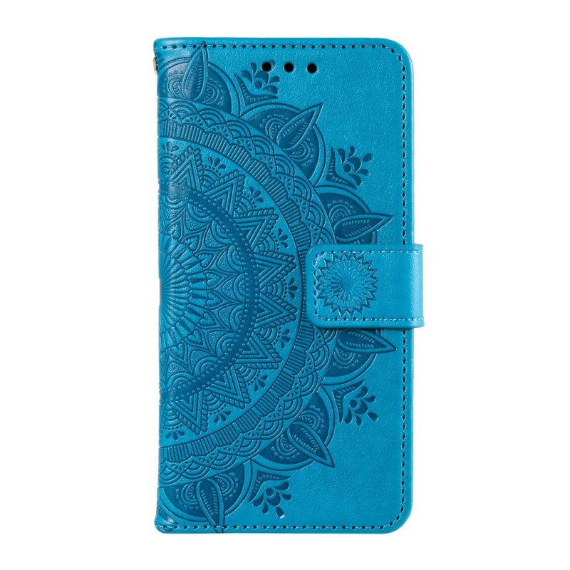 Xiaomi Redmi Note 13 Pro 4g Πορτοφόλι Με Μοτίβο Mandala