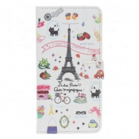 Κάλυμμα Samsung Galaxy A40 Αγαπώ Το Παρίσι