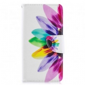Κάλυμμα Samsung Galaxy A40 Ακουαρέλα Λουλούδι