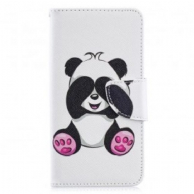 Κάλυμμα Samsung Galaxy A40 Panda Fun