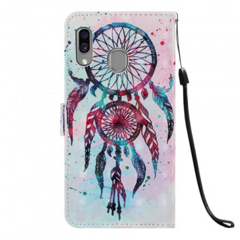 Κάλυμμα Samsung Galaxy A40 Red Dream Catcher