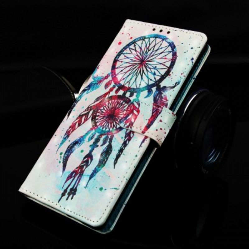 Κάλυμμα Samsung Galaxy A40 Red Dream Catcher