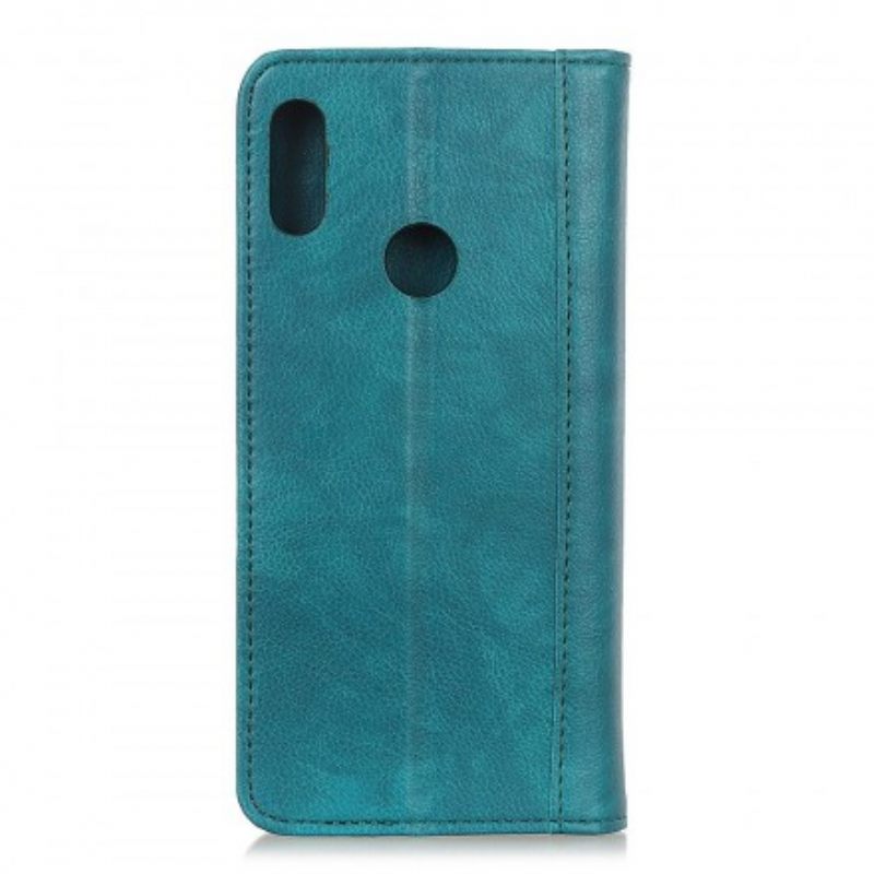 θηκη κινητου Samsung Galaxy A40 Θήκη Flip Έκδοση Split Leather