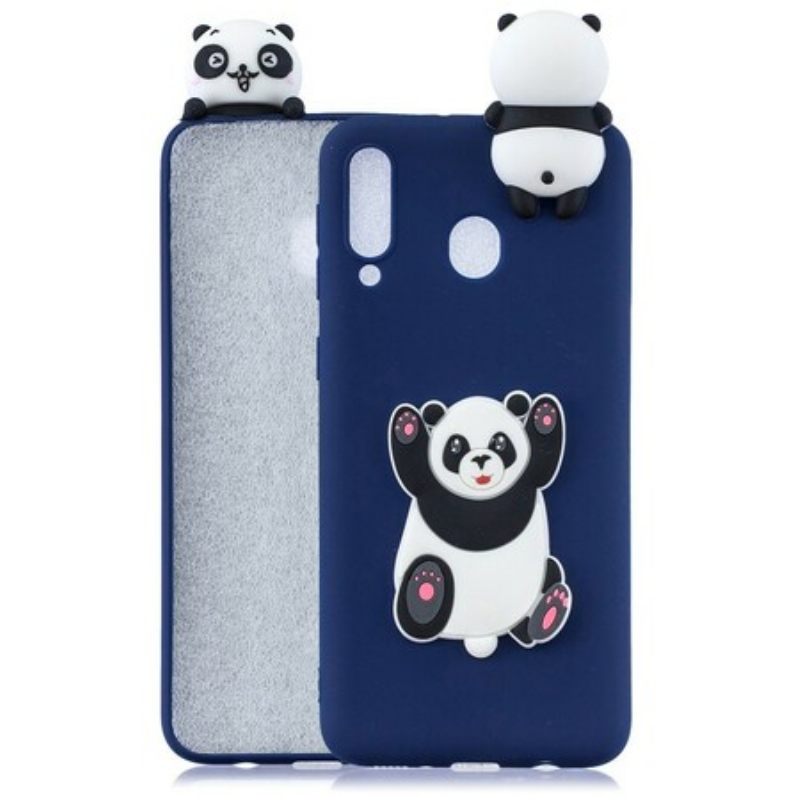 Θήκη Samsung Galaxy A40 3d Fat Panda