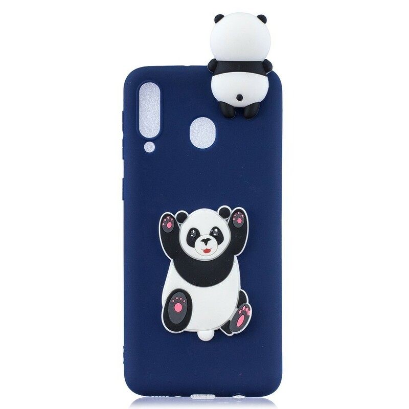 Θήκη Samsung Galaxy A40 3d Fat Panda