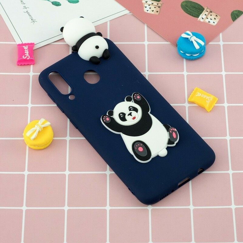 Θήκη Samsung Galaxy A40 3d Fat Panda