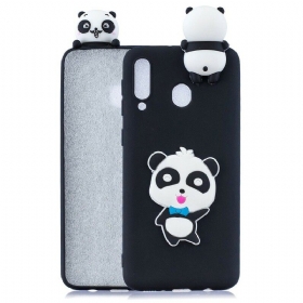 Θήκη Samsung Galaxy A40 3d Why Not Panda