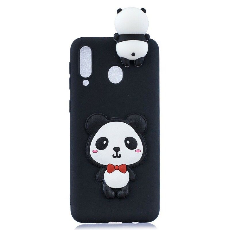 Θήκη Samsung Galaxy A40 3d Why Not Panda