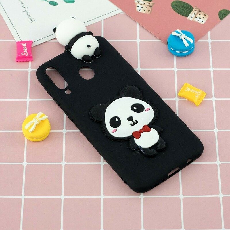 Θήκη Samsung Galaxy A40 3d Why Not Panda