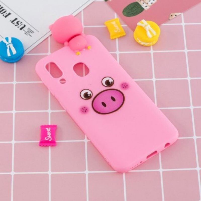 Θήκη Samsung Galaxy A40 Apollo The Pig 3d