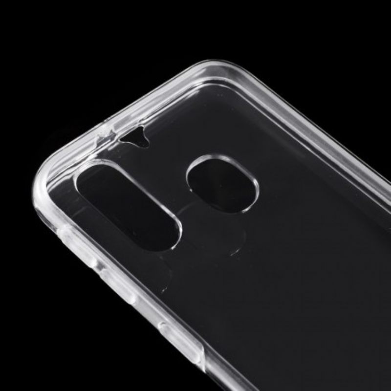 Θήκη Samsung Galaxy A40 Διαφανές Αντικιτρίνισμα