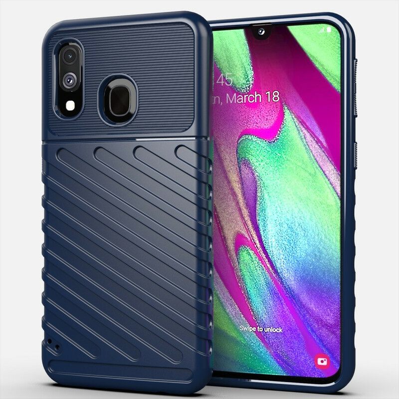 Θήκη Samsung Galaxy A40 Σειρά Thunder