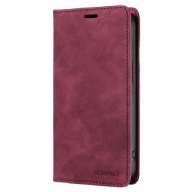 Δερματινη Θηκη Oppo Reno 11 5g Betopnice Suede Effect Rfid Blocking