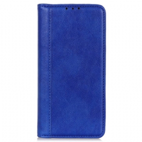 Δερματινη Θηκη Oppo Reno 11 5g Litchi Texture Split Leather