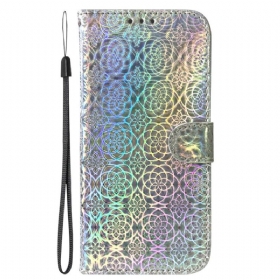 Δερματινη Θηκη Oppo Reno 11 5g Strappy Disco Style