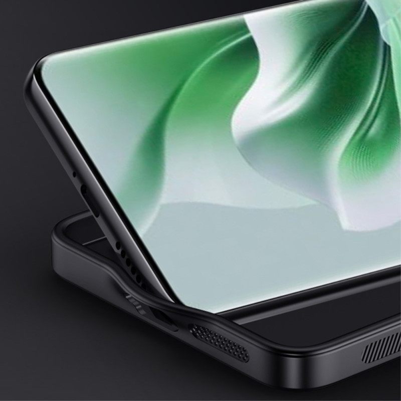 Κάλυμμα Oppo Reno 11 5g Faux Δέρμα Με Εφέ Ξύλου