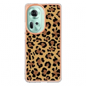 Κάλυμμα Oppo Reno 11 5g Leopard Print