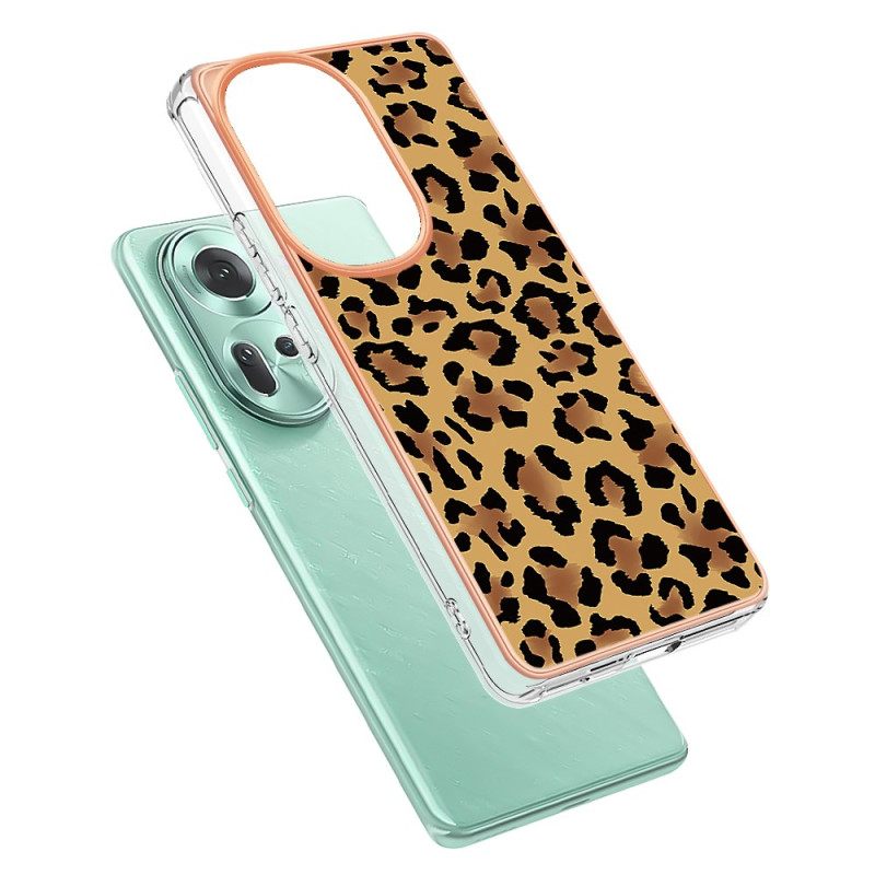 Κάλυμμα Oppo Reno 11 5g Leopard Print