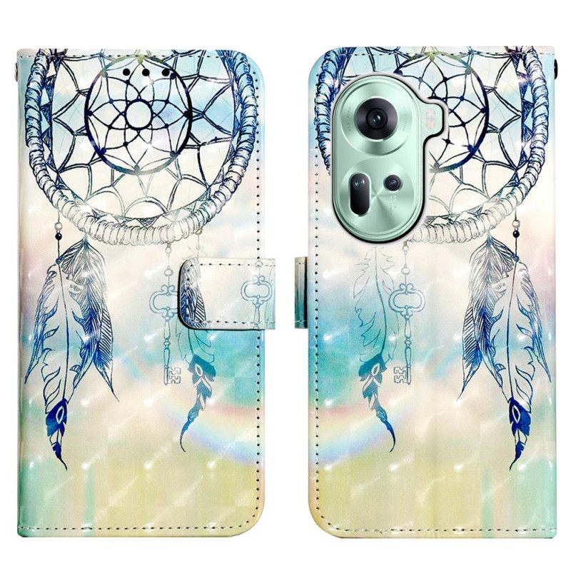 Θηκη Κινητου Oppo Reno 11 5g Θήκες Κινητών Ακουαρέλα Dream Catcher