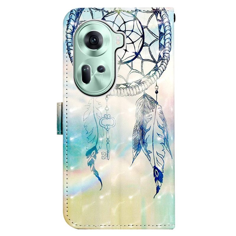 Θηκη Κινητου Oppo Reno 11 5g Θήκες Κινητών Ακουαρέλα Dream Catcher