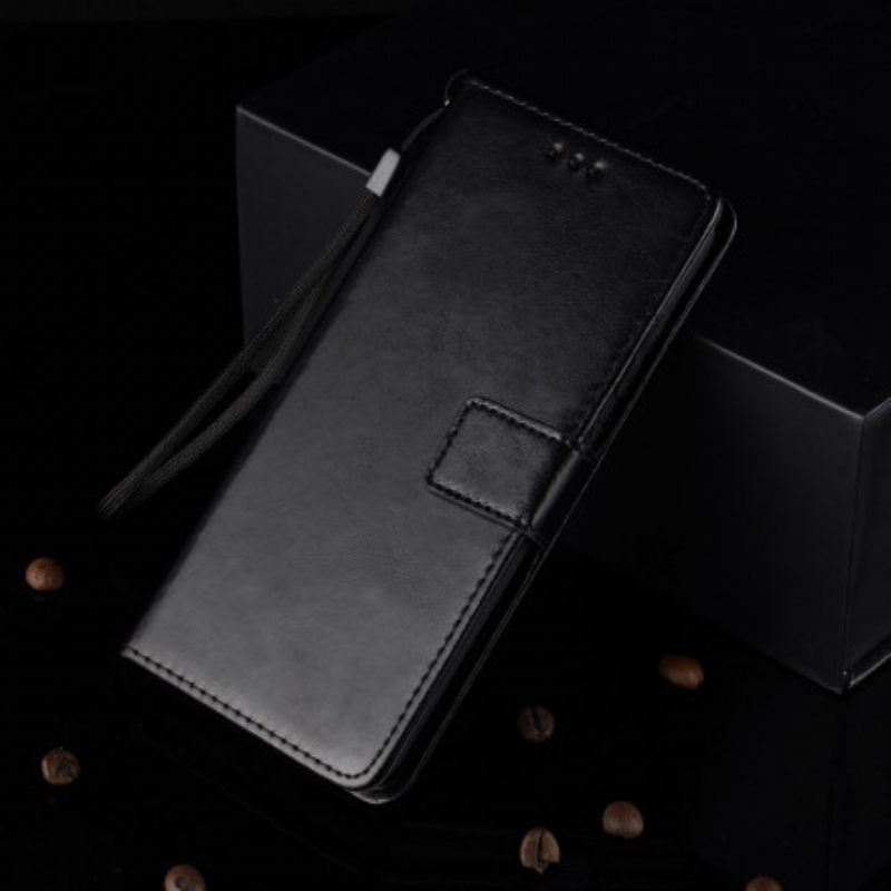 Κάλυμμα Xiaomi Redmi Note 9T Λαμπερό Ψεύτικο Δέρμα