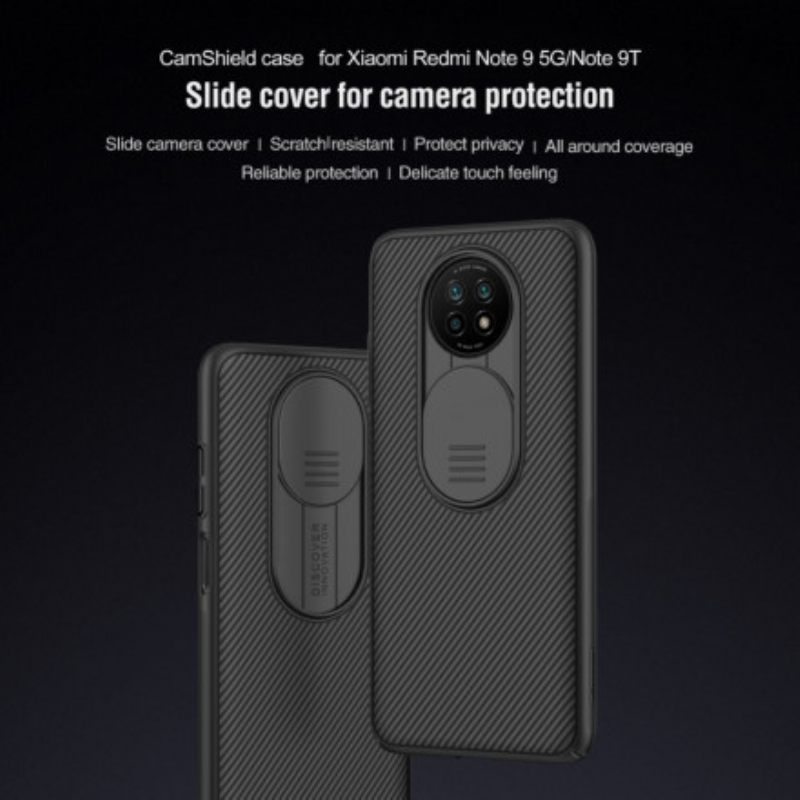 θηκη κινητου Xiaomi Redmi Note 9T Nillkin Camshield Series