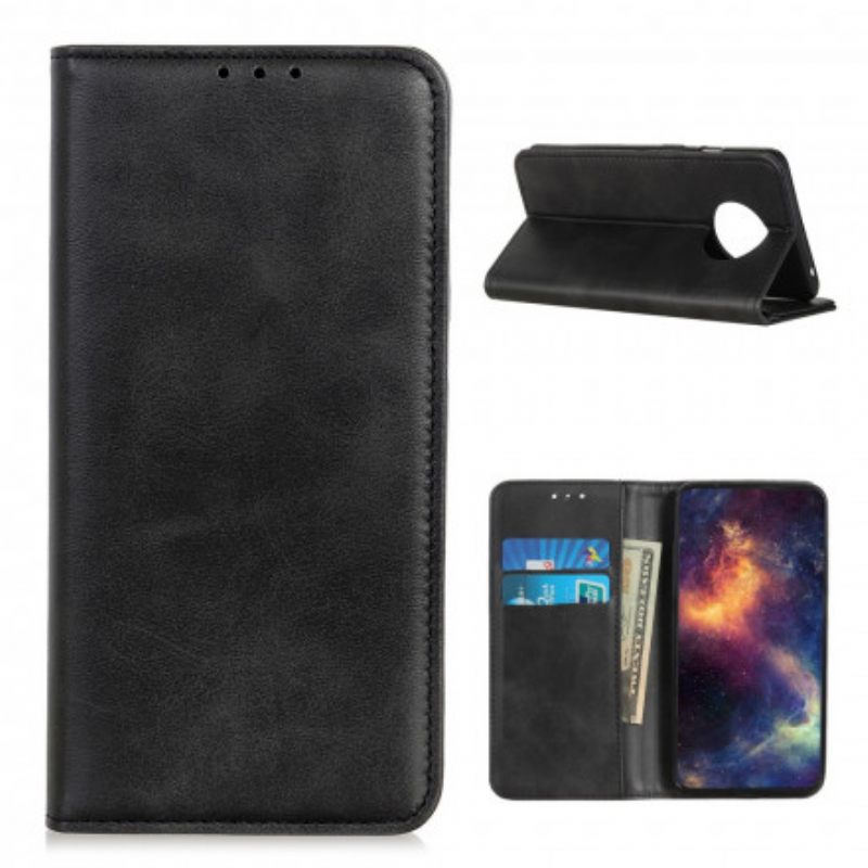 θηκη κινητου Xiaomi Redmi Note 9T Θήκη Flip Elegance Split Leather