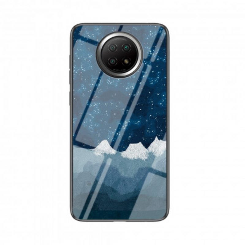 Θήκη Xiaomi Redmi Note 9T Starry Sky Tempered Glass