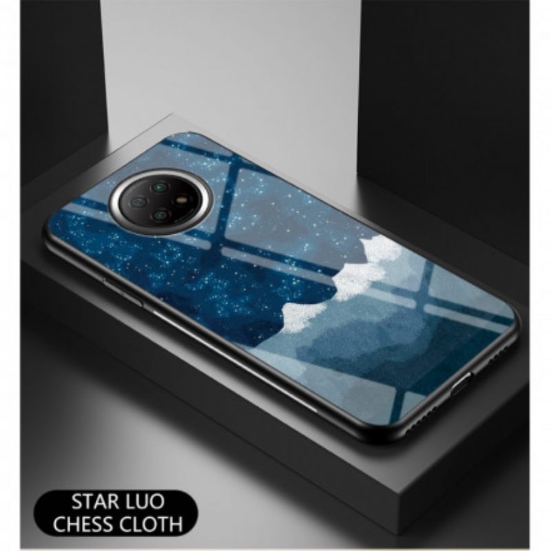 Θήκη Xiaomi Redmi Note 9T Starry Sky Tempered Glass