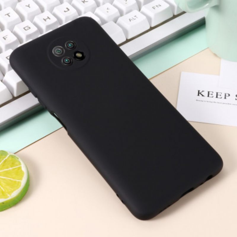 Θήκη Xiaomi Redmi Note 9T Υγρή Σιλικόνη Και Κορδόνι