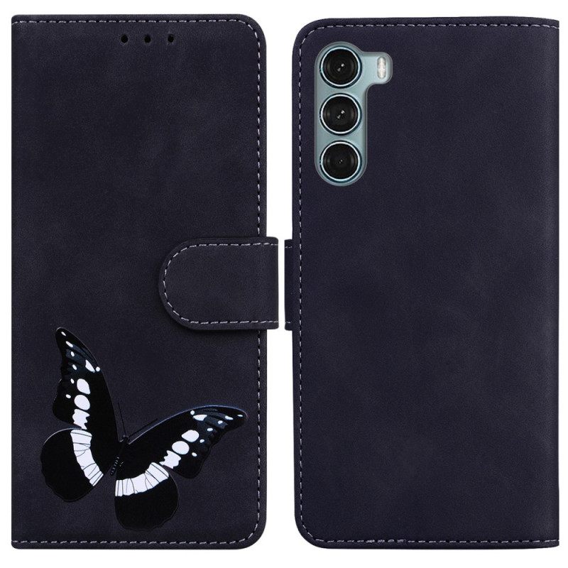 Κάλυμμα Moto G200 5G Skin-touch Butterfly