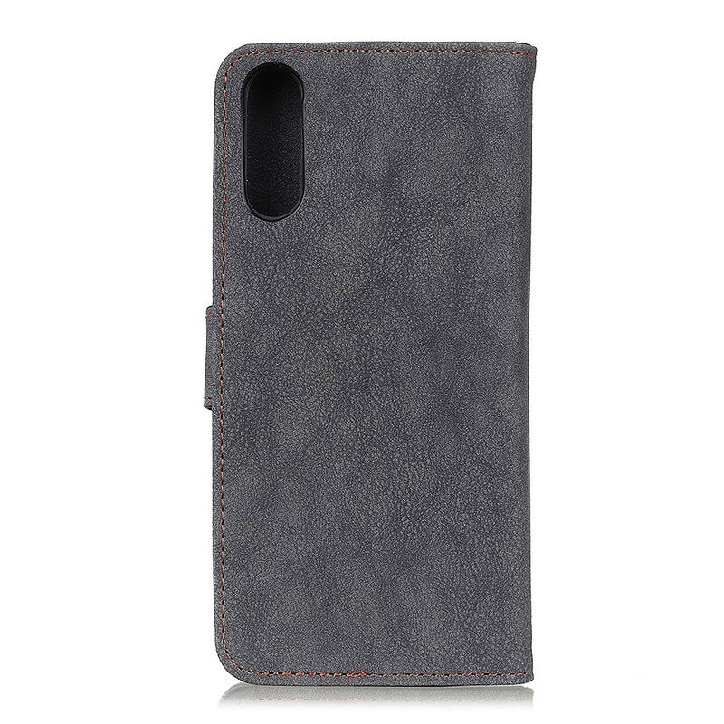 Κάλυμμα Xiaomi Redmi 9A Khazneh Retro Split Leather