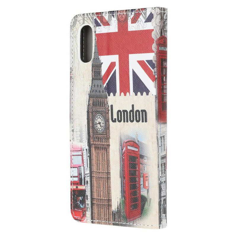 Κάλυμμα Xiaomi Redmi 9A London Life