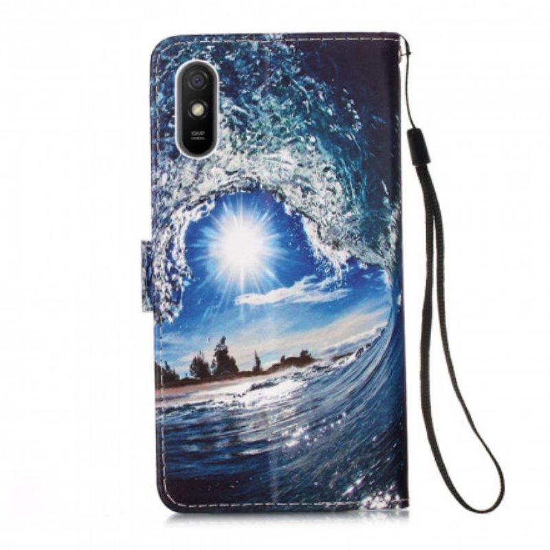 Κάλυμμα Xiaomi Redmi 9A με κορδονι Daydreams Lanyard Landscape