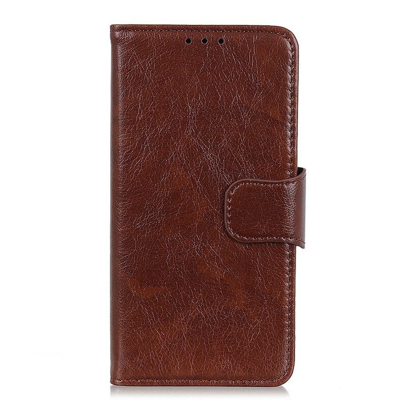 Κάλυμμα Xiaomi Redmi 9A Split Nappa Leather