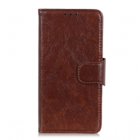 Κάλυμμα Xiaomi Redmi 9A Split Nappa Leather