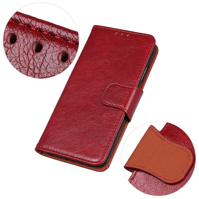 Κάλυμμα Xiaomi Redmi 9A Split Nappa Leather