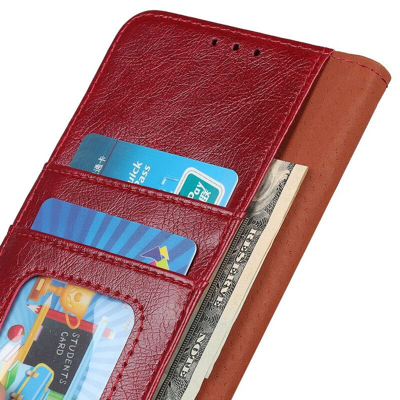 Κάλυμμα Xiaomi Redmi 9A Split Nappa Leather