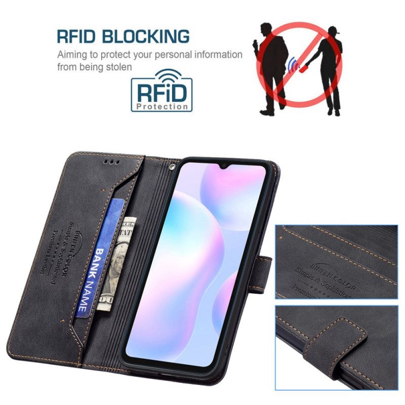 Κάλυμμα Xiaomi Redmi 9A Χρώμα Rfid Binfen