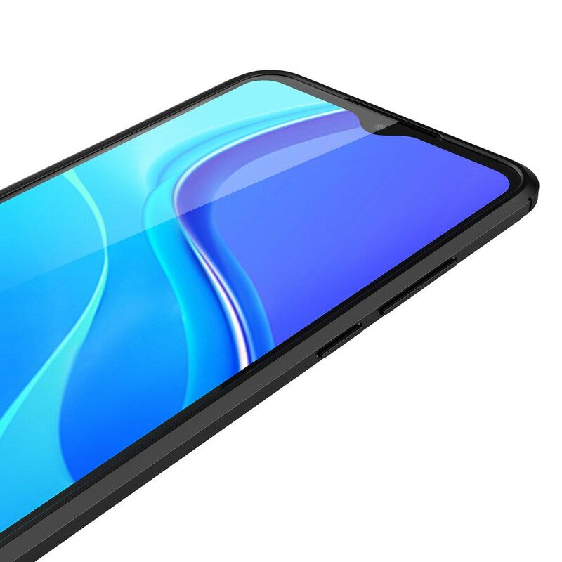 θηκη κινητου Xiaomi Redmi 9A Δερμάτινο Εφέ Litchi Double Line