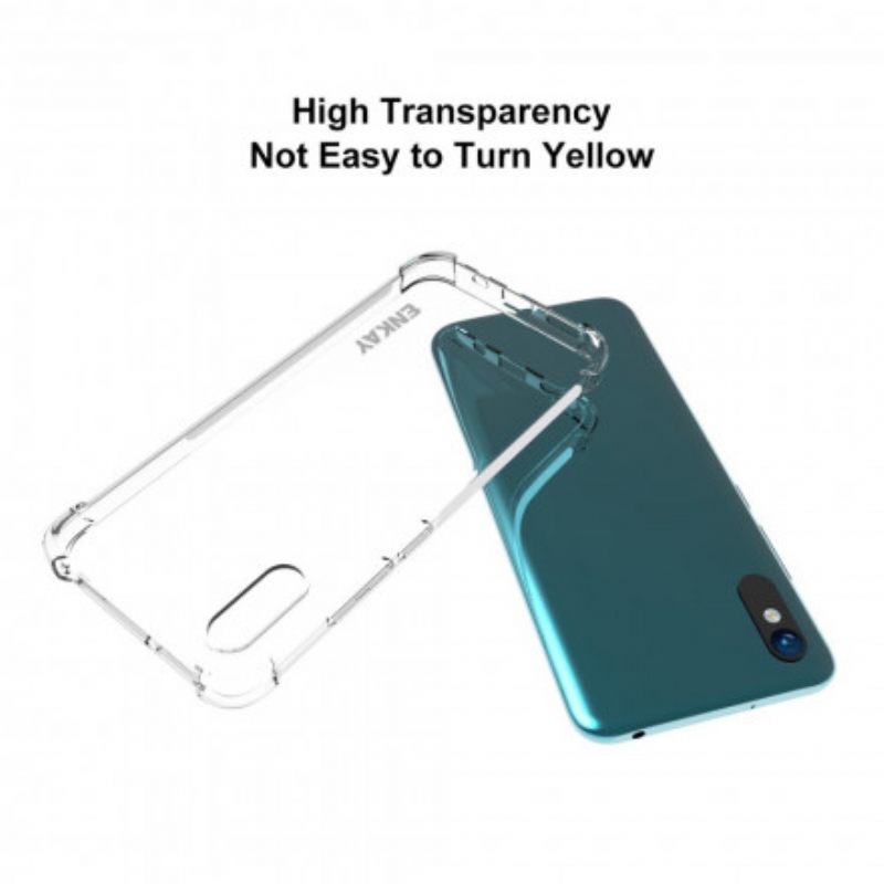 θηκη κινητου Xiaomi Redmi 9A Οθόνη Combo Και Tempered Glass Enkay