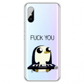θηκη κινητου Xiaomi Redmi 9A Penguin Fuck You