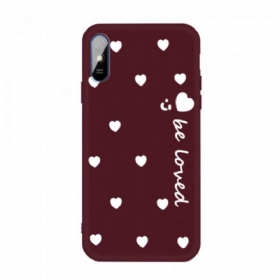 θηκη κινητου Xiaomi Redmi 9A Silicone Heart Be Loved