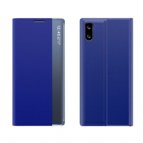 θηκη κινητου Xiaomi Redmi 9A Συνθετικό Δέρμα Με Υφή