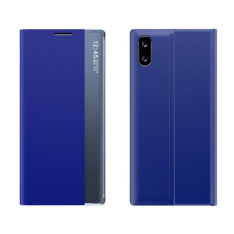 θηκη κινητου Xiaomi Redmi 9A Συνθετικό Δέρμα Με Υφή