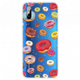 Θήκη Xiaomi Redmi 9A Αγαπούν Τα Ντόνατς