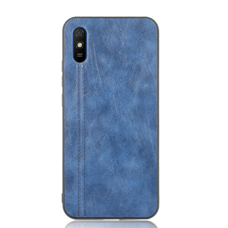 Θήκη Xiaomi Redmi 9A Couture Δερμάτινο Εφέ