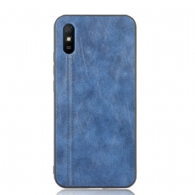 Θήκη Xiaomi Redmi 9A Couture Δερμάτινο Εφέ