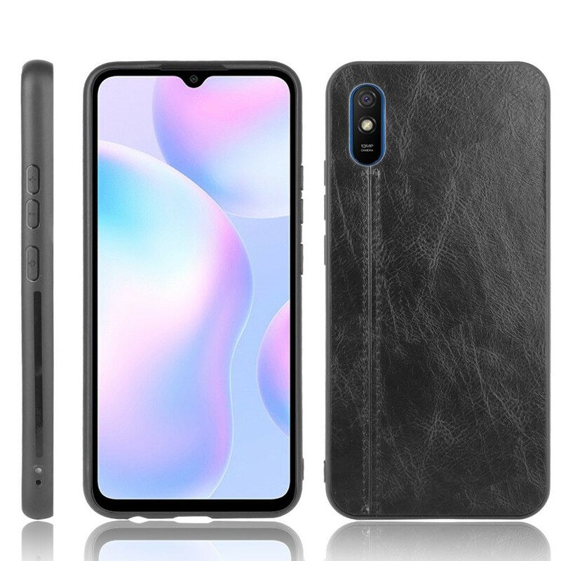 Θήκη Xiaomi Redmi 9A Couture Δερμάτινο Εφέ